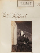 Mrs Weiford NPG Ax62880