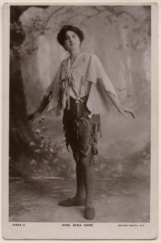 Zena Dare as Peter Pan NPG x193763