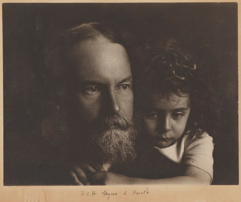 Frederic william henry myers; harold hawthorn myers npg ax68391