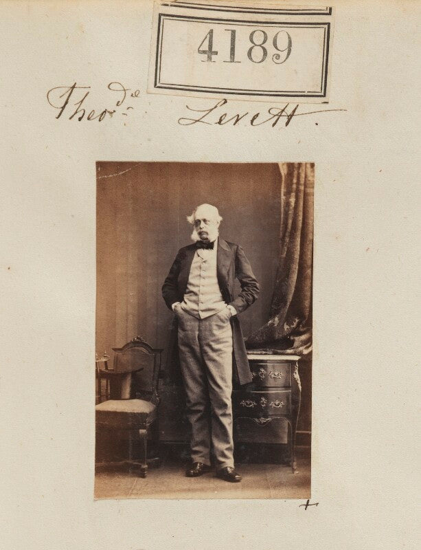 Theodore levett npg ax54204