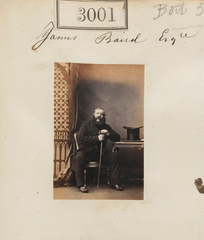 James baird npg ax52404