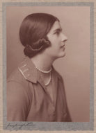 Lady Alexandra Henrietta Louisa Haig (later Alexandra Trevor-Roper, Lady Dacre) NPG x182274