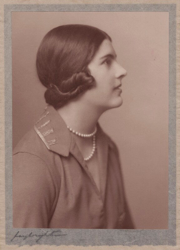 Lady alexandra henrietta louisa haig (later alexandra trevor roper, lady dacre) npg x182274