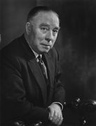Sir Leslie Alfred Charles Fry NPG x16300