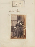 Selina Catherine (née Perry), Lady Hogg NPG Ax51143