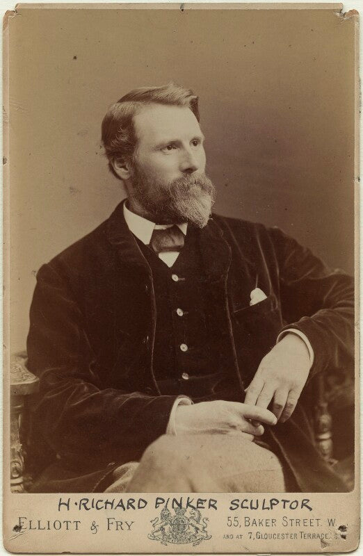 Henry richard hope pinker npg x12726