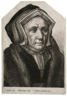 Lady Margaret Butts (née Bacon) NPG D42486