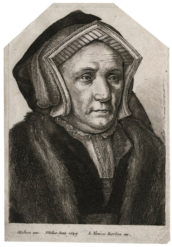 Lady margaret butts (née bacon) npg d42486