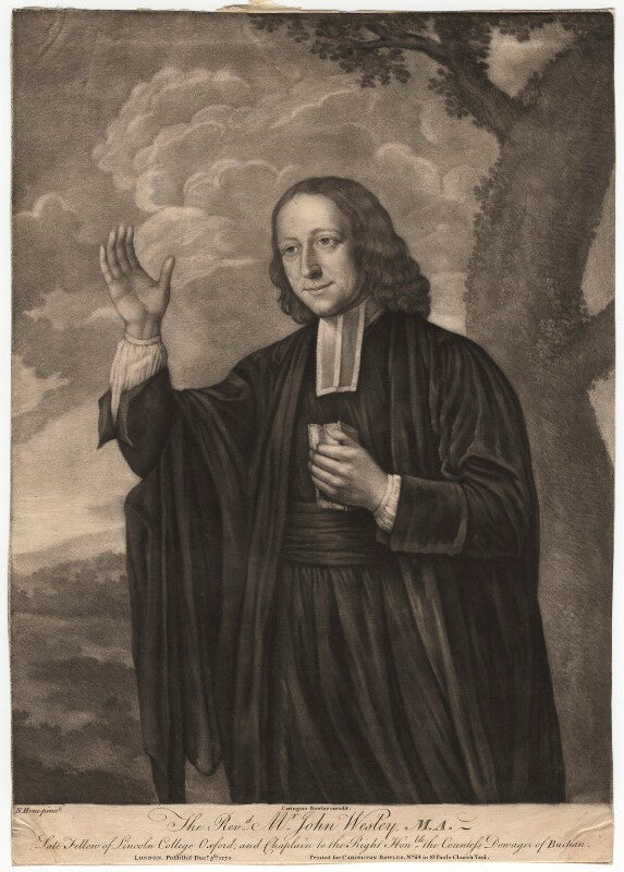 John wesley npg d4740
