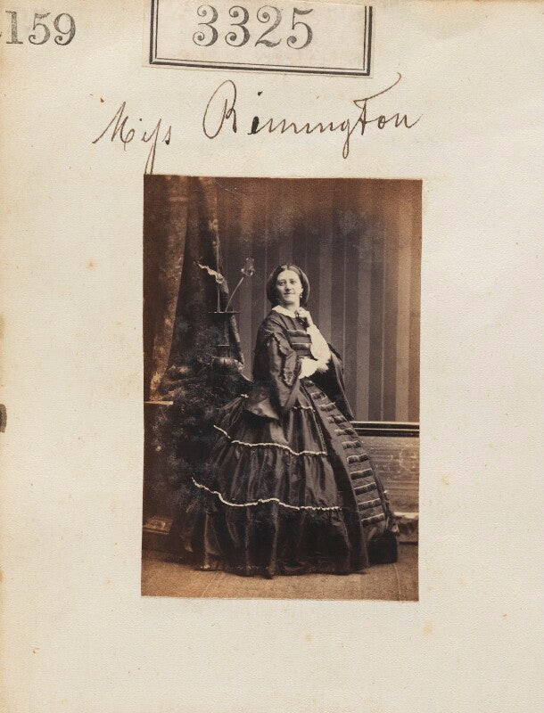 Miss rimington npg ax52722