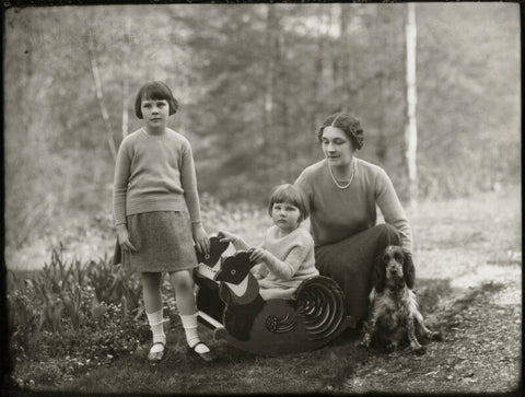 Lady Hatherton with her daughters NPG x150850