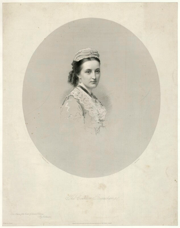 Mary catherine lygon (née stanhope), countess beauchamp npg d23566