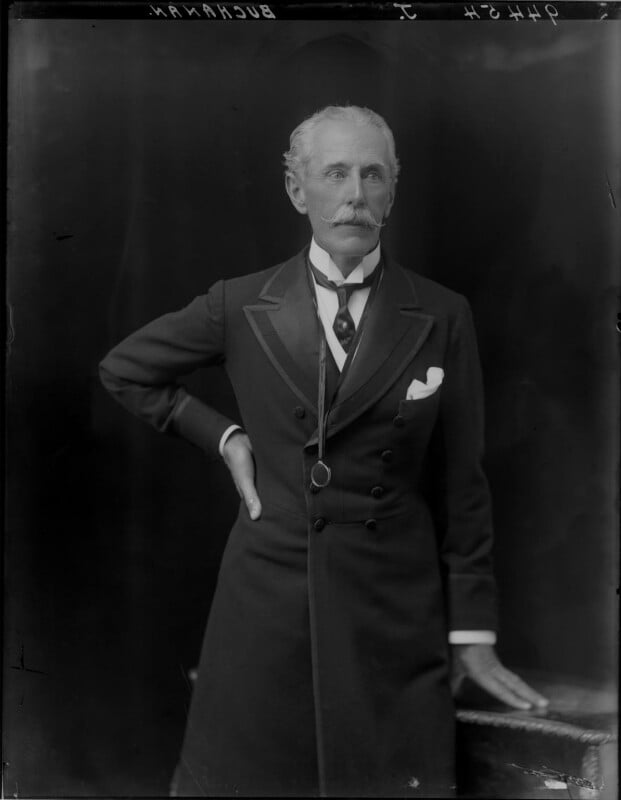 Sir george william buchanan npg x44388