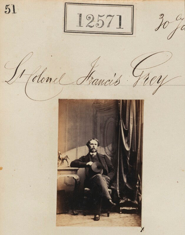 Lt colonel francis grey npg ax62216