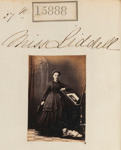 Miss Liddell NPG Ax63818