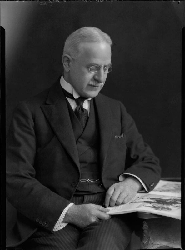 Sir george washington badgerow npg x49511