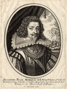 Antoine Coiffier-Ruzé, Marquis d'Effiat NPG D26229
