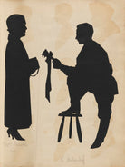 Tourists on the West Pier, Brighton (Mrs Preston; Nicholas Medvedeff) NPG D46665