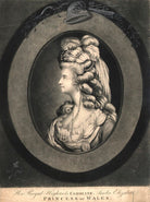 Princess Caroline of Brunswick-Wolfenbüttel NPG D9141