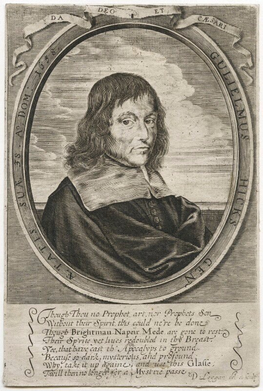 William hicks npg d42857