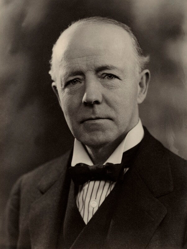 Walter runciman, 1st viscount runciman of doxford npg x84645