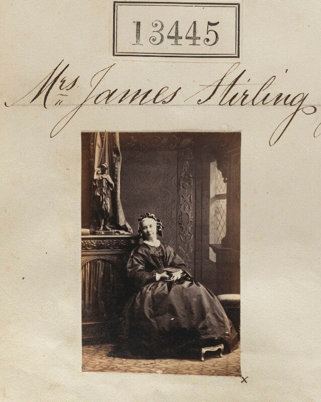 Mrs james stirling npg ax63078