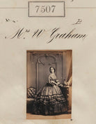 Mrs W. Graham NPG Ax53331