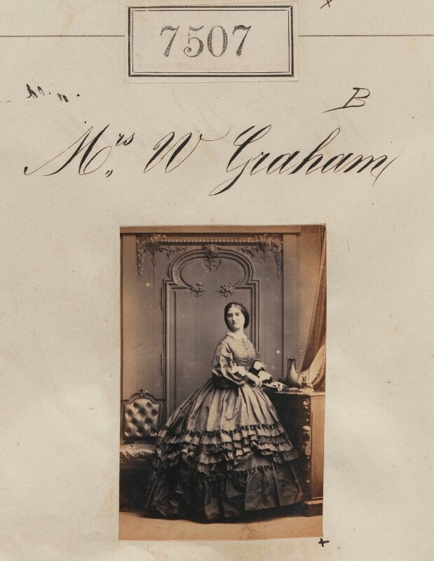 Mrs w. graham npg ax53331