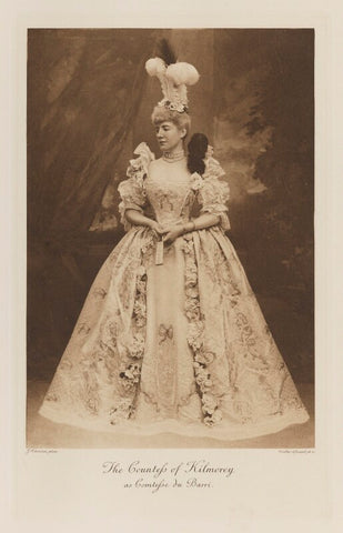Ellen Constance ('Nellie') Needham (née Baldock), Countess of Kilmorey as Comtesse du Barri NPG Ax41267