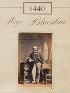 Major Blackburn NPG Ax56374