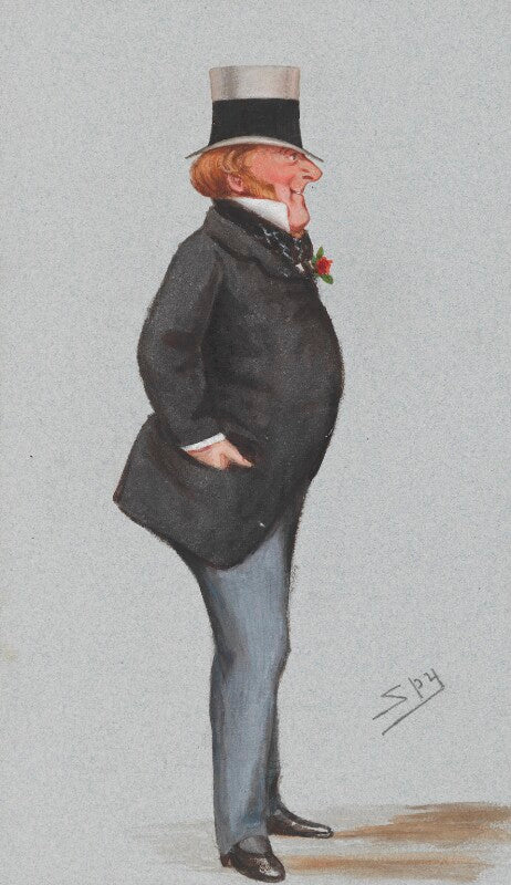 Isaac newton wallop, 5th earl of portsmouth npg 4735