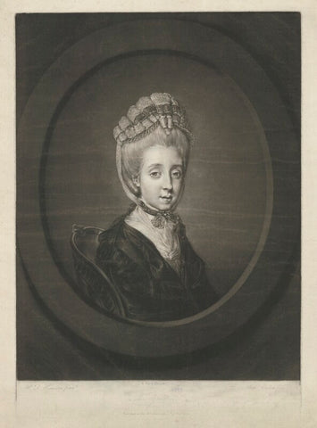 Elizabeth Bridgetta Gulston (née Stepney) NPG D35068