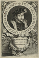 François II (Francis II), King of France NPG D25044