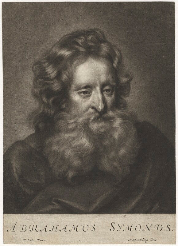 Abraham simon npg d5988