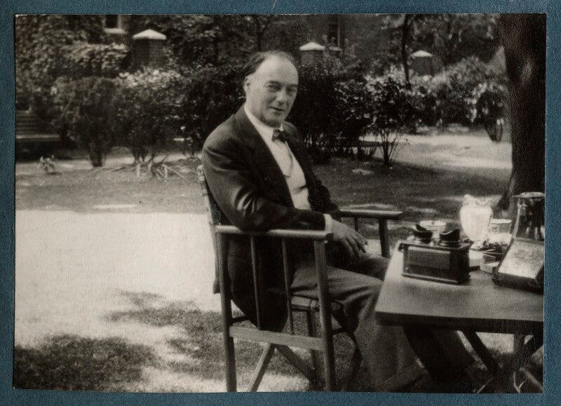 Sir desmond maccarthy npg ax143219