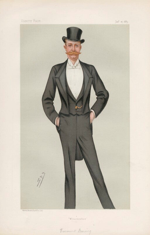 Francis george baring, 2nd earl of northbrook ('statesmen. no. 418.') npg d44105