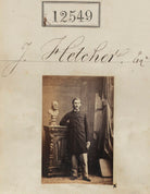 Mr J. Fletcher NPG Ax62198