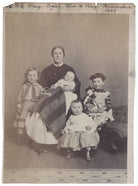 Smith family group NPG Ax160511
