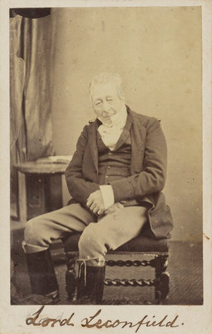George Wyndham, 1st Baron Leconfield NPG Ax68127