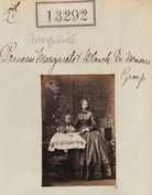 Princess Blanche d'Orléans; Princess Marguerite Adelaide d'Orleans NPG Ax62925