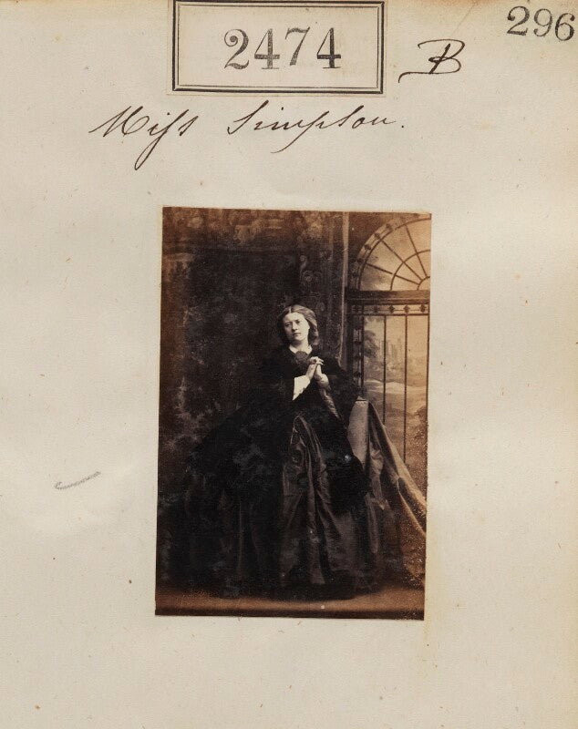 Miss simpson npg ax51863