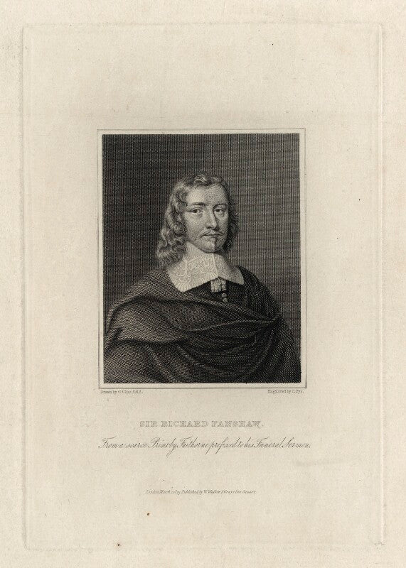 Sir richard fanshawe npg d29815