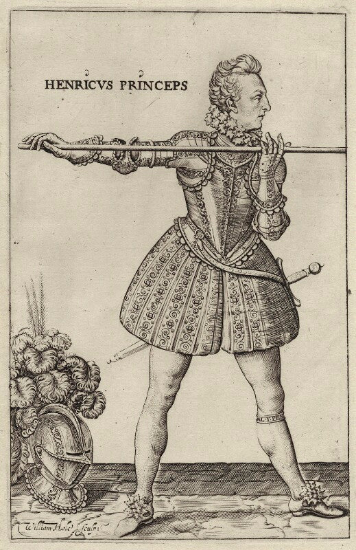 Henry, prince of wales npg d25729