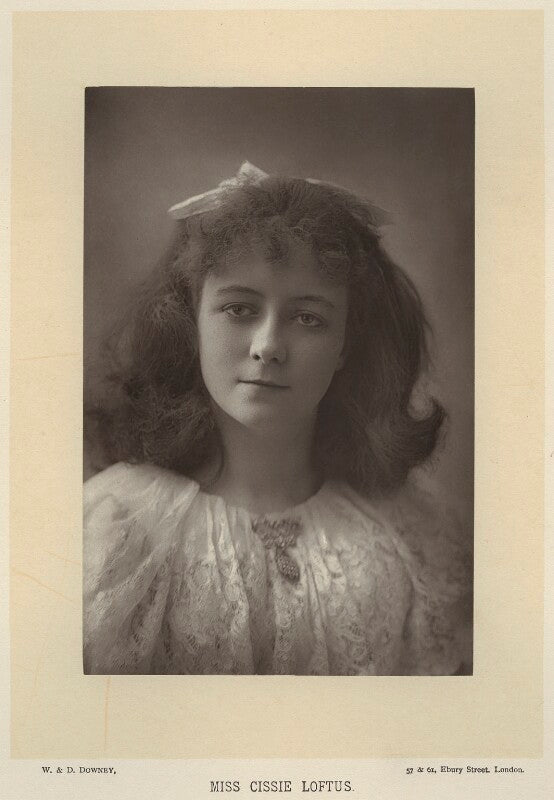 Cecilia ('cissie') loftus npg x134584