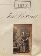 Miss Barnes NPG Ax60497