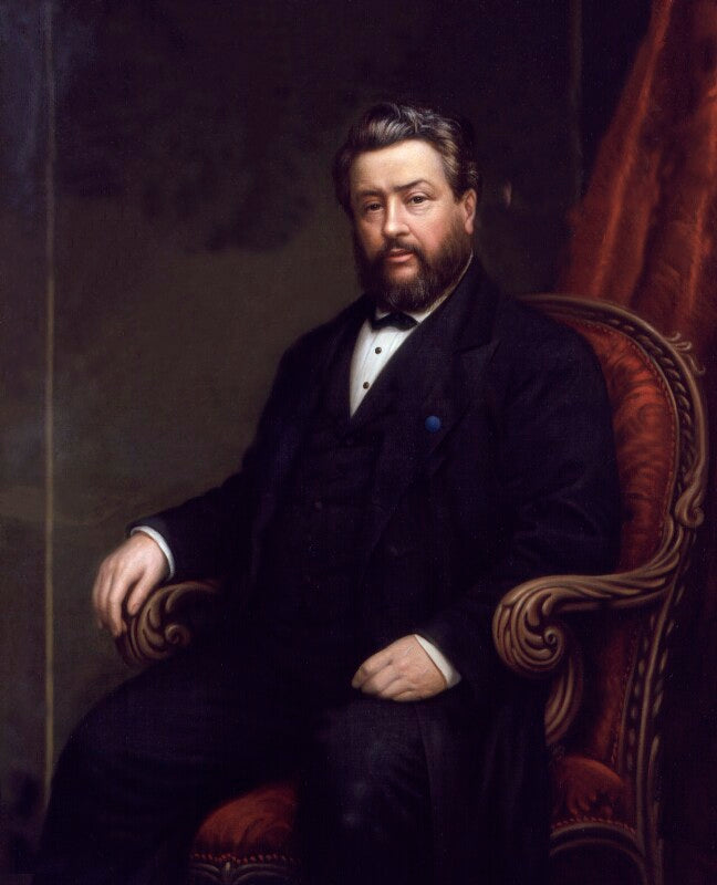 Charles haddon spurgeon npg 2641
