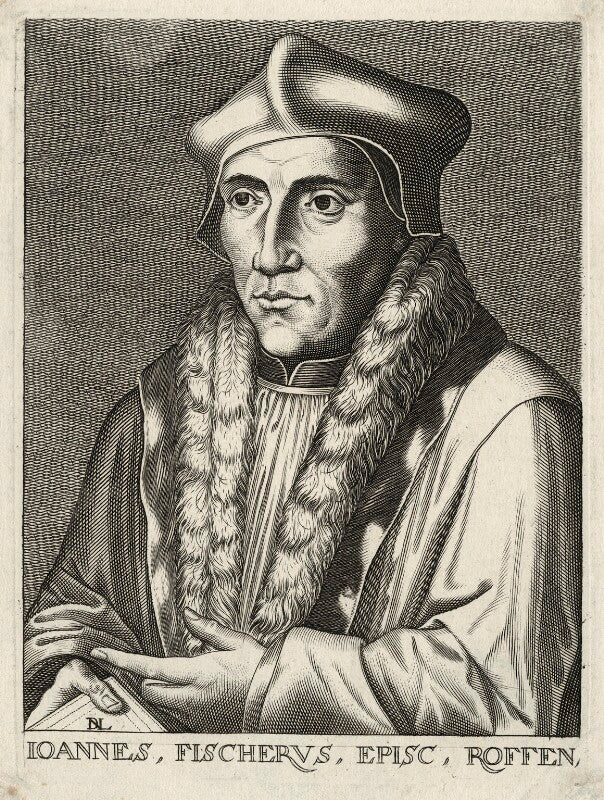 John fisher npg d35479