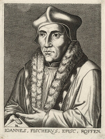 John Fisher NPG D35479