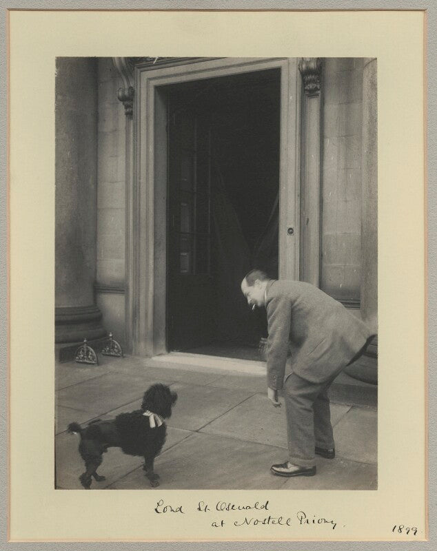 Rowland winn, 2nd baron st oswald npg x35052