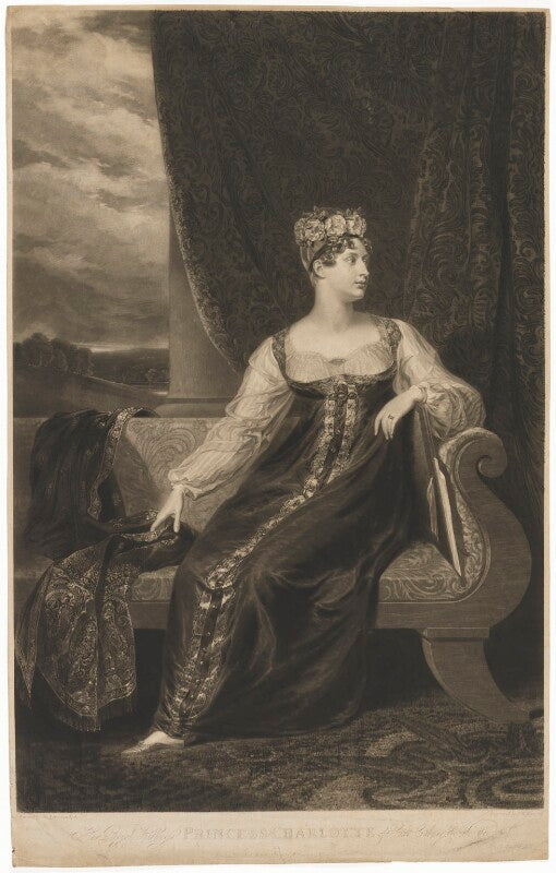 Princess charlotte augusta of wales npg d33517